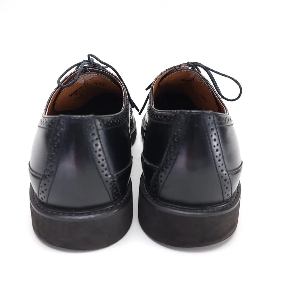Rockport‎ Men's Style Purpose Wingtip Oxfords Men's Shoes 11 M Black Wedding